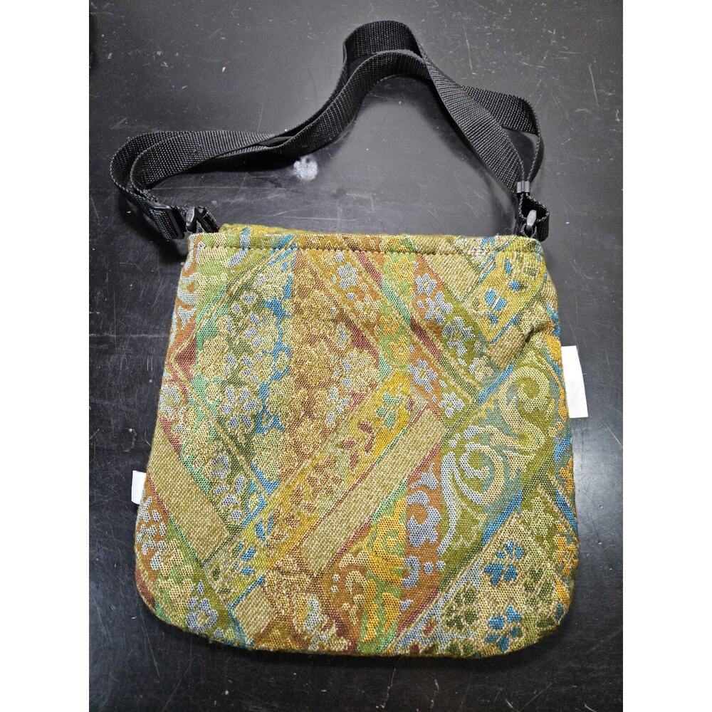 RARE The Hammock Hut USA HANDMADE Tapestry Crossbody VEGAN Purse MSRP $250 NWOT - Picture 4 of 15